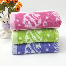 【廠家直供】高陽弱捻紗卡通毛巾，蝶祎日用品淘寶熱銷背后的品質與趣味